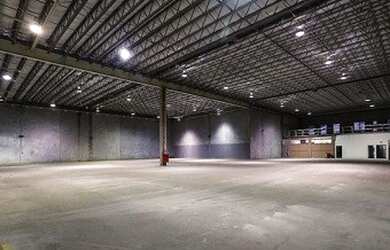 Imagem: O depósito possui 2.029m² de Área e está localizado em