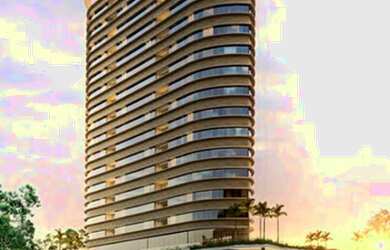 Imagem: O apartamento possui 3 Dormitórios, 3 Banheiros, 2 Vagas na