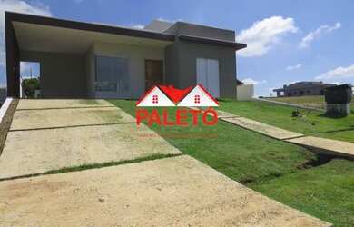 Imagem 1: Casa a venda no Condomínio Ninho Verde Eco Residence, frente asfalto