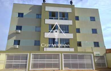 Imagem: O apartamento possui 2 Dormitórios, 2 Banheiros, 2 Vagas na