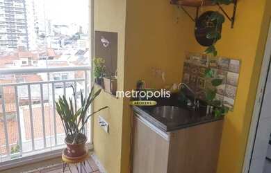 Imagem: O apartamento possui 2 Dormitórios, 2 Banheiros, 1 Vaga na