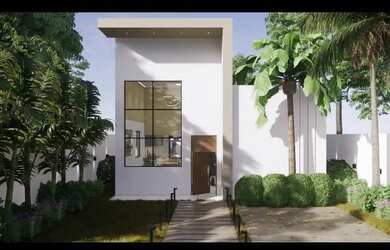 Imagem: A casa em condomínio possui 3 Dormitórios, 3 Banheiros, 2