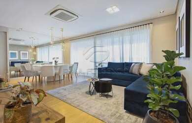 Imagem: O apartamento possui 3 Dormitórios, 4 Banheiros, 2 Vagas na