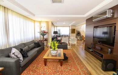 Imagem 2: Cobertura em Bela Vista. Piscina, Guarda roupa, Lareirae3 Vagas na garagem