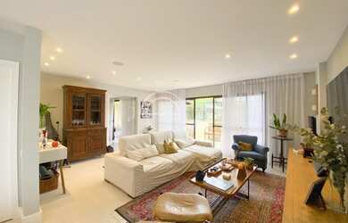 Imagem: O apartamento na cobertura possui 4 Dormitórios, 4 Banheiros