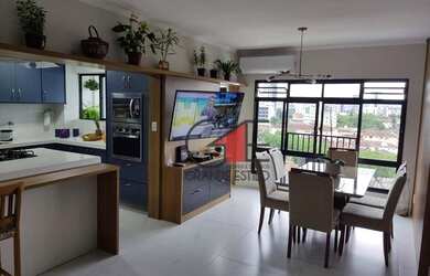 Imagem 2: MODERNO - VISTA LIVRE - 128 m² por R$ 590.000 - Vila Belmiro - Santos/SP