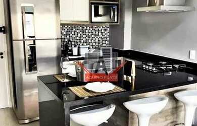 Imagem: O studio à venda possui 1 Dormitório, 1 Banheiro, 1 Vaga na