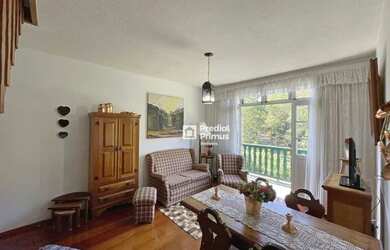 Imagem: O apartamento possui 4 Dormitórios, 2 Banheiros, 1 Vaga na