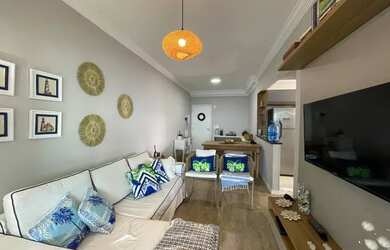 Imagem: O apartamento possui 2 Dormitórios, 2 Banheiros, 1 Vaga na