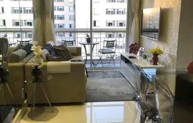 Imagem: O apartamento possui 2 Dormitórios, 2 Banheiros, 1 Vaga na