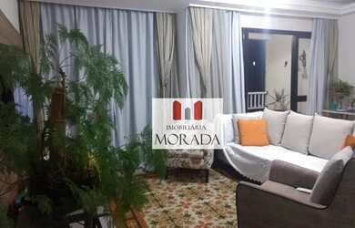 Imagem: O apartamento possui 4 Dormitórios, 2 Banheiros, 123m² de