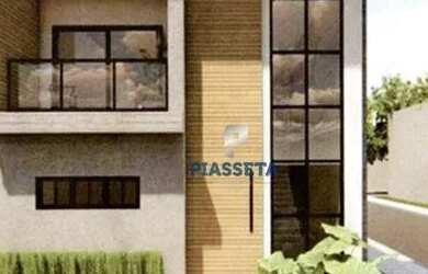 Imagem: A casa em condomínio possui 4 Dormitórios, 4 Banheiros, 2