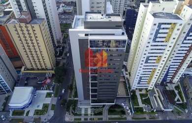 Imagem: O apartamento possui 1 Dormitório, 1 Banheiro, 36m² de Área