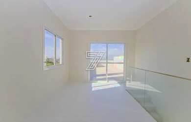 Imagem: O apartamento na cobertura possui 2 Dormitórios, 3 Banheiros