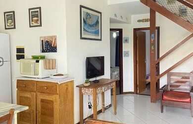 Imagem: A casa em condomínio possui 3 Dormitórios, 2 Banheiros e 89m²