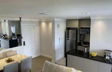 Imagem 6: Apto - Campestre. Piscina, Churrasqueira, VarandaeÁrea de serviço