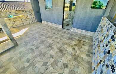 Imagem 1: ALUGO CASA SEPETIBA. Varanda, 1 Banheiroe2 Dormitórios