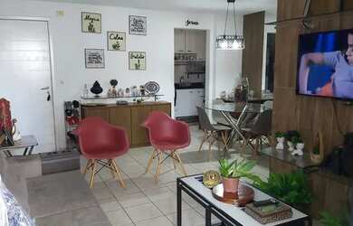 Imagem: O apartamento e possui 3 Dormitórios, Suítes, 2 Banheiros