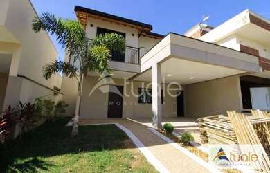 Imagem: A casa em condomínio possui 3 Dormitórios, 3 Banheiros, 4