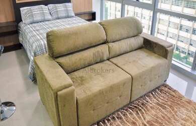 Imagem 3: Loft com 1 dormitório, 38 m² - venda por R$ 550.000 ou aluguel por R$ 2.900/mês - Praia de