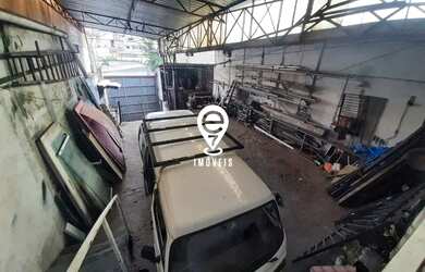 Imagem: O depósito possui 400m² de Área e está localizado em Vila