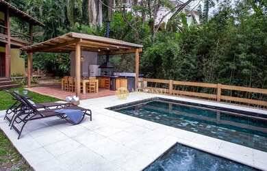 Imagem 4: Casa com 4 dormitórios, 260 m² - venda por R$ 5.000.000,00 ou aluguel...