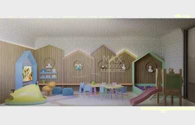 Imagem: A casa possui 3 Dormitórios, 4 Banheiros, 2 Vagas na garagem