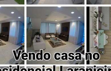 Imagem: A casa em condomínio possui 3 Dormitórios, 5 Banheiros, 3