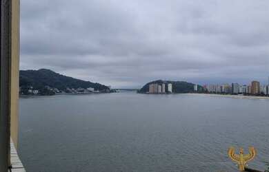 Imagem 1: Quitinete frente ao mar, milionários - São Vicente