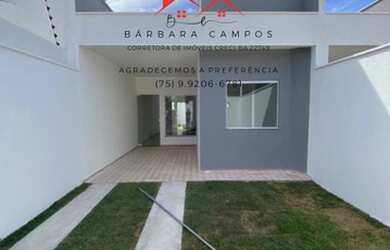 Imagem: A casa possui 2 Dormitórios, 2 Banheiros, 2 Vagas na garagem