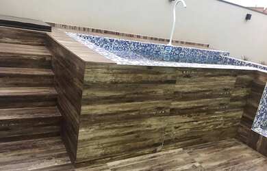 Imagem 7: Casa de condomínio térrea para venda tem 160 metros quadrados com 3...