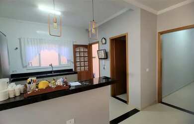 Imagem 4: LINDA CASA TÉRREA - VILLA BRANCA - 3 Dormitórios - 1 Suíte - 162m²...