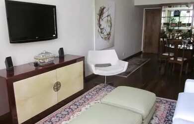 Imagem 4: Quarto e Sala perto Praia com Piscina amp Garagem