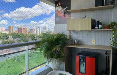 Imagem: O apartamento possui 3 Dormitórios, 4 Banheiros, 2 Vagas na