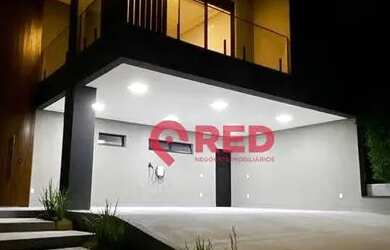 Imagem: A casa em condomínio possui 3 Dormitórios, 5 Banheiros, 310m²