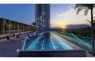 Imagem: O apartamento possui 3 Dormitórios, 3 Banheiros, 2 Vagas na