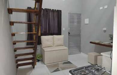 Imagem: O quarto possui Imóvel mobiliado e está localizado em Vila