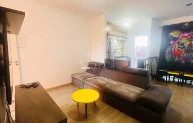 Imagem: A casa em condomínio possui 3 Dormitórios, 2 Banheiros, 2