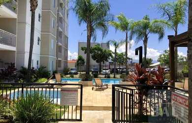 Imagem: O apartamento possui 3 Dormitórios, 2 Banheiros, 1 Vaga na