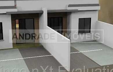 Imagem: A casa possui 2 Dormitórios, 2 Banheiros, 57m² de Área e