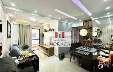 Imagem 1: Apartamento com 2 dormitórios à venda, 61 m² por R$ 370.000 - Jardim América - São José do