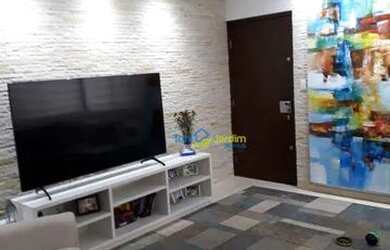 Imagem: O apartamento possui 2 Dormitórios, 2 Banheiros, 2 Vagas na