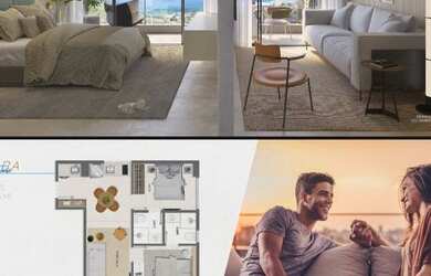 Imagem 5: Apartamento para venda possui 35,61metros quadrados com 1 quarto em Barra - Salvador - Bah