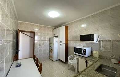 Imagem 5: APTO 1 DORMITÓRIO C/ SACADA MOBILIADO A 80 METROS DA PRAIA