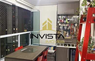 Imagem: O apartamento possui 3 Dormitórios, 2 Banheiros, 2 Vagas na