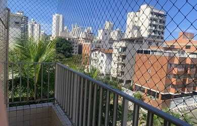 Imagem 2: Apartamento com 2 dormitórios para alugar, 70 m² por R$ 2.600,00/mês - Astúrias - Guarujá