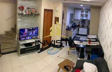 Imagem: A casa em condomínio possui 2 Dormitórios, 1 Banheiro, 1 Vaga