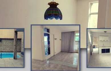 Imagem: A casa possui 4 Dormitórios, 3 Banheiros, 2 Vagas na garagem