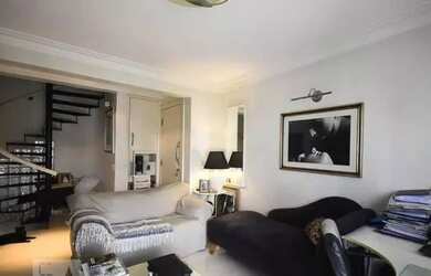 Imagem: O apartamento na cobertura possui 3 Dormitórios, 3 Banheiros