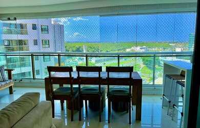 Imagem: O apartamento possui 3 Dormitórios, 4 Banheiros, 2 Vagas na